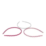 Diademas Finas Con Purpurina Lote - Diademas Finas Con Purpurina Set by Inca