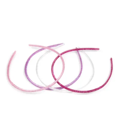 Diademas Finas De Purpurina Lote - Diademas Finas De Purpurina Set by Inca