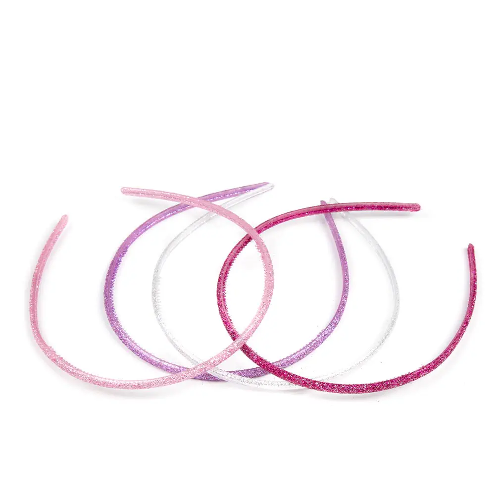 Diademas Finas De Purpurina Set by Inca Diademas Finas De Purpurina Lote - Diademas Finas De Purpurina Set by Inca