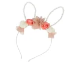 Inca Diadema - Headband With Rabbit Ears And Flowers by Inca