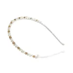Inca Diadema - Metal Headband With Beads by Inca