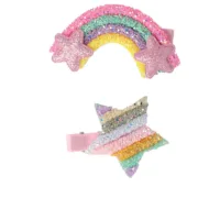 Cocodrilos - Crocodile Rainbow And Star by Inca