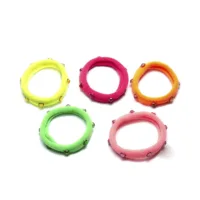 Inca Gomas - Erasers With Colored Stones by Inca