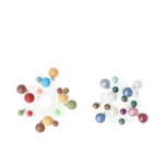 Inca Gomas - Telephone Cable Rubber Matte And Gloss Balls by Inca