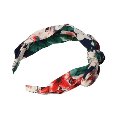 Inca Diadema - Headband Lined With Fabric With Bow by Inca