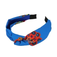 Inca Diadema - Headband Lined In Fabric With Knot by Inca
