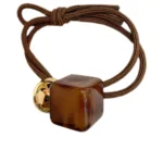 Inca Gomas - Rubber With Cube And Ball Figure Decoration by Inca