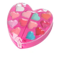Maquillaje En Forma De Corazón - Set Maquillaje En Forma De Corazón by Inca