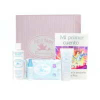 Picu Baby Infantil - Infantil Caja Rayas Rosa New Set by Picu Baby