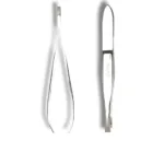 Manicura Y Pedicura - Chrome Hair Removal Tweezers by Galiplus