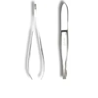 Manicura Y Pedicura - Chrome Hair Removal Tweezers by Galiplus