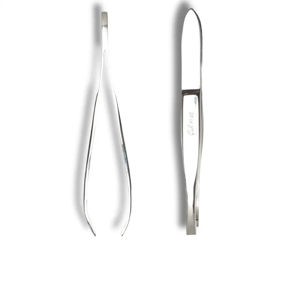 Manicura Y Pedicura - Chrome Hair Removal Tweezers by Galiplus