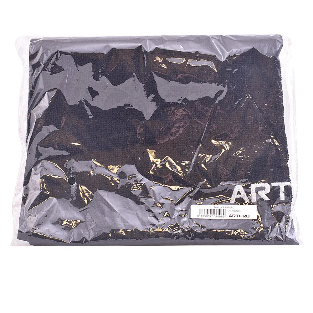 Toalla Negra - Toalla Negra 50*85 Cm by Artero