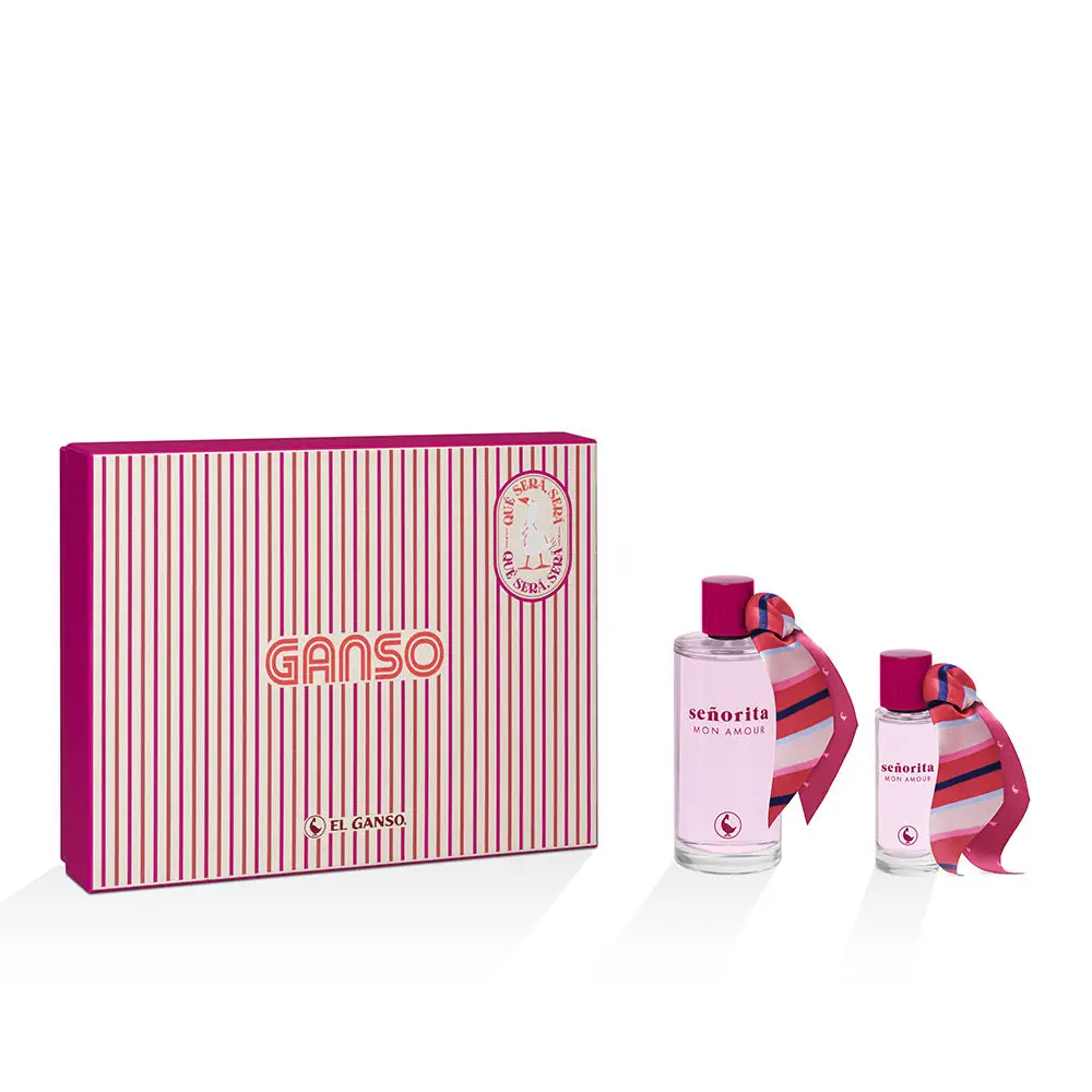Miss Mon Amour Case 2 Pcs by El Ganso Señorita Mon Amour - Miss Mon Amour Case 2 Pcs by El Ganso