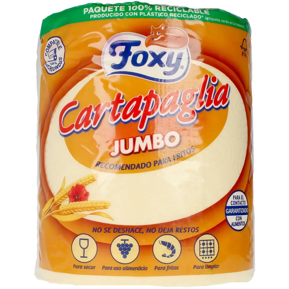Cartapaglia - Cartapaglia Jumbo Special Fried Kitchen Paper 60 Meters by Foxy