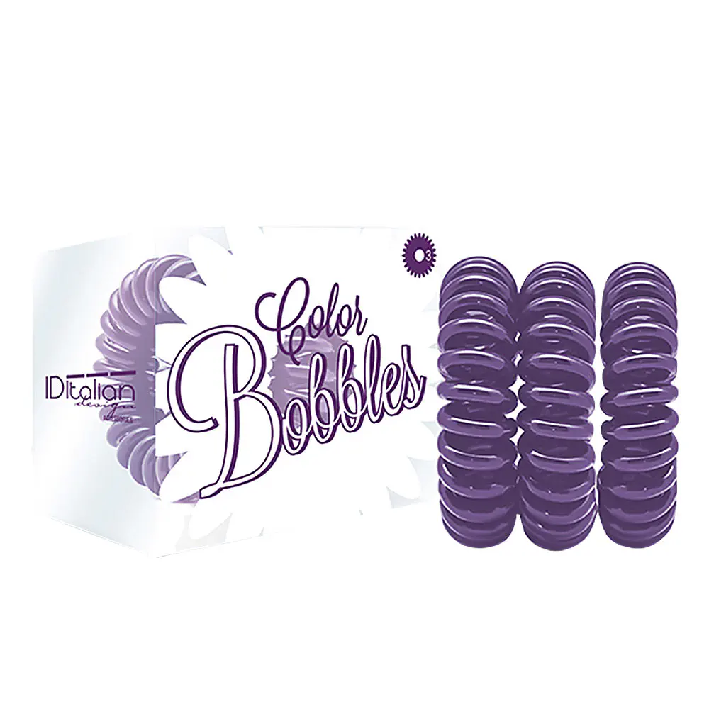 Color Bobbles - Color Bobbles Hair Tie #Fuchsia by Id Italian