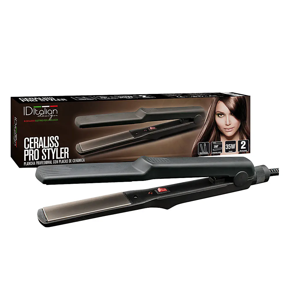 Ceraliss Pro Styler - Ceraliss Pro Styler Hair Straightener by Id Italian