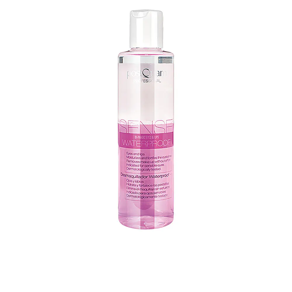 Sense Bi-Phase Make Up Remover Waterproof by Postquam Sense - Sense Bi-Phase Make Up Remover Waterproof by Postquam