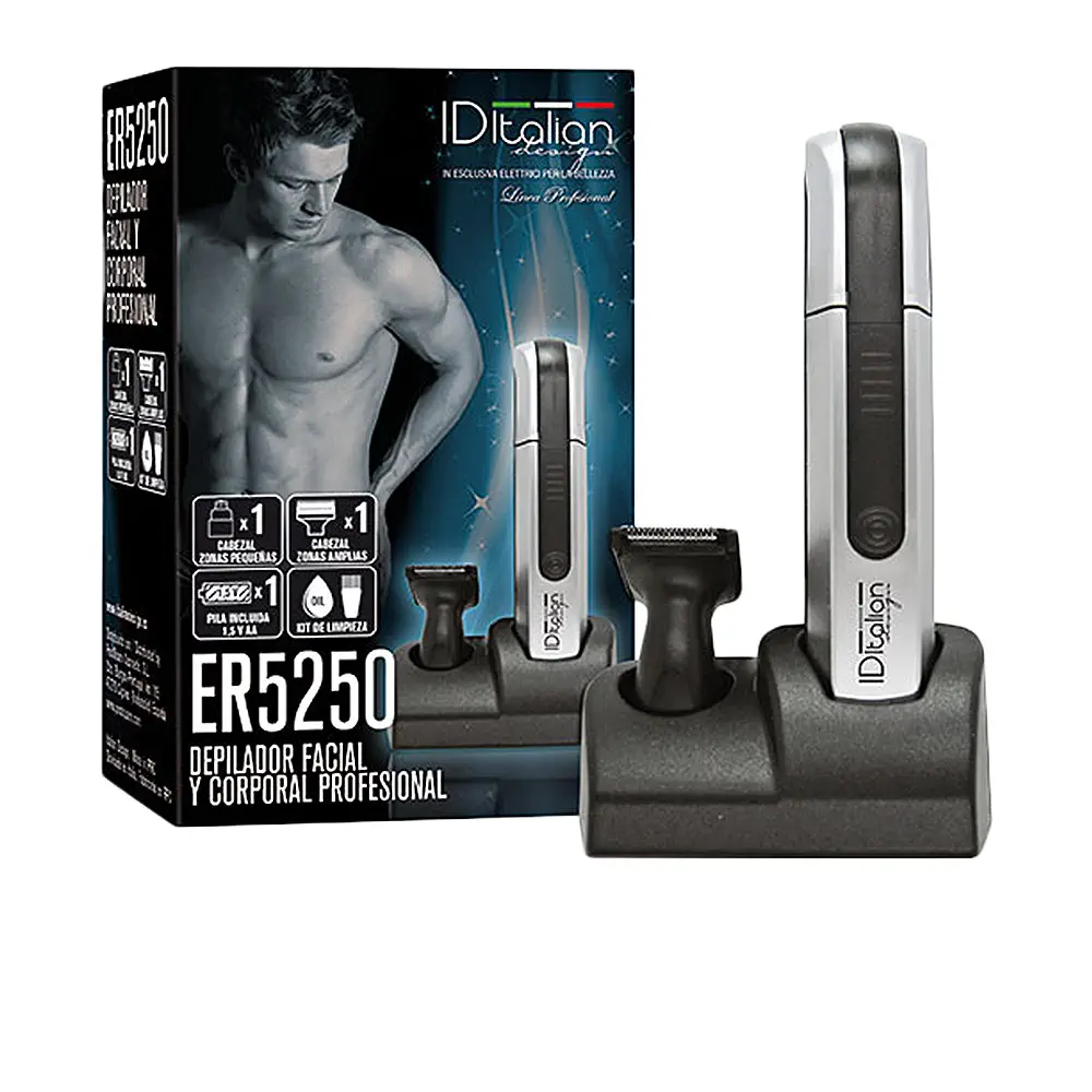Body & Care Trimmer 5250 - Body &Amp; Care Trimmer 5250 Facial And Body Hair Remover Nits by Id Italian
