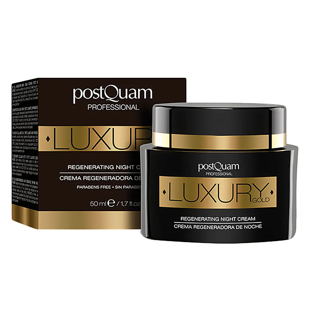 Luxury Gold - Luxury Gold Regenerating Night Cream by Postquam