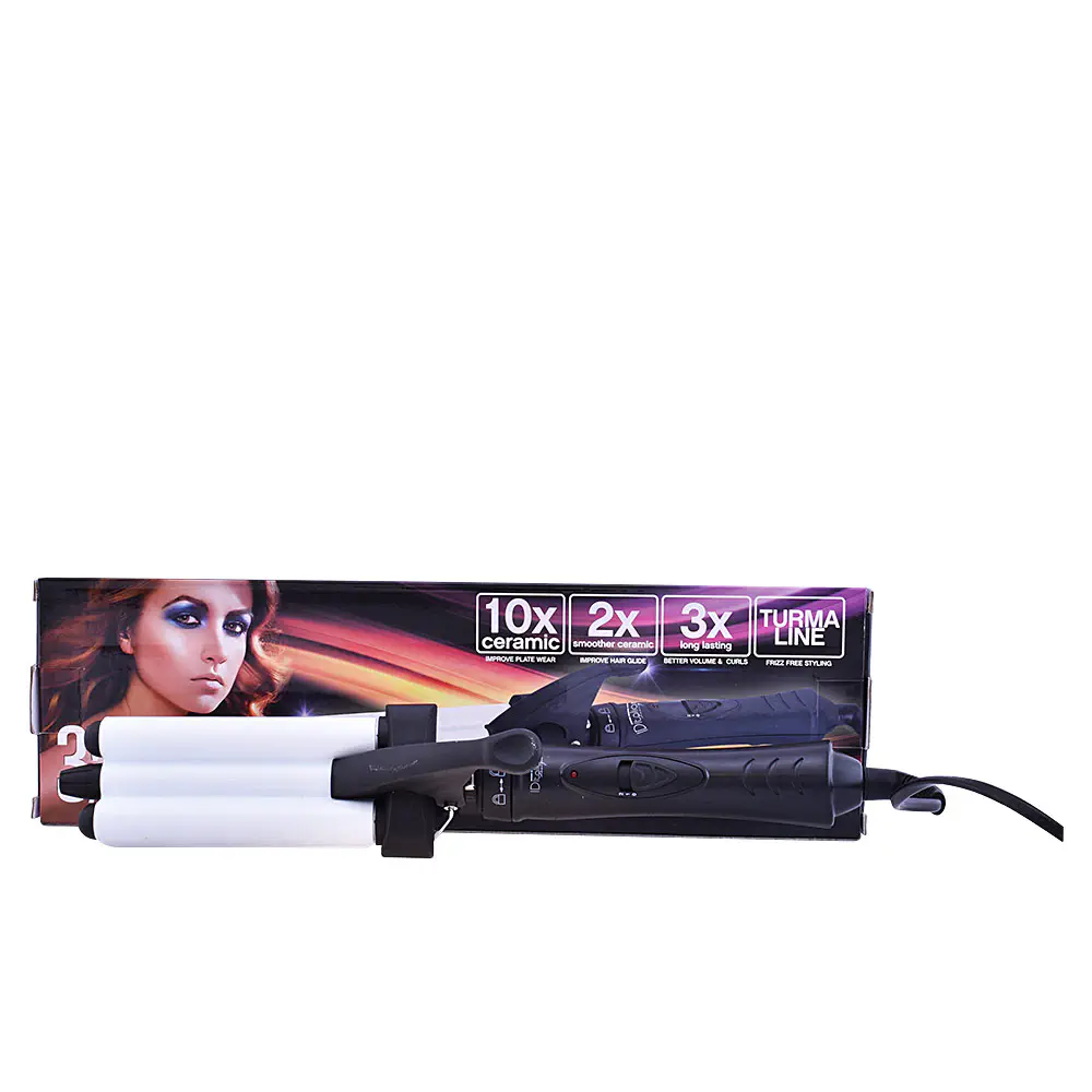 Iditalian Curling Wand X3 Turmalina by Id Italian Iditalian - Iditalian Curling Wand X3 Turmalina by Id Italian