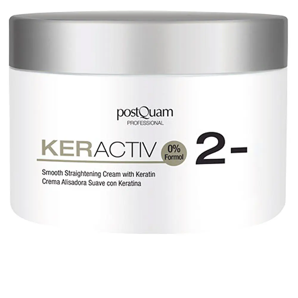Keractiv - Keractiv 2- Smooth Straightening Cream With Keratin by Postquam