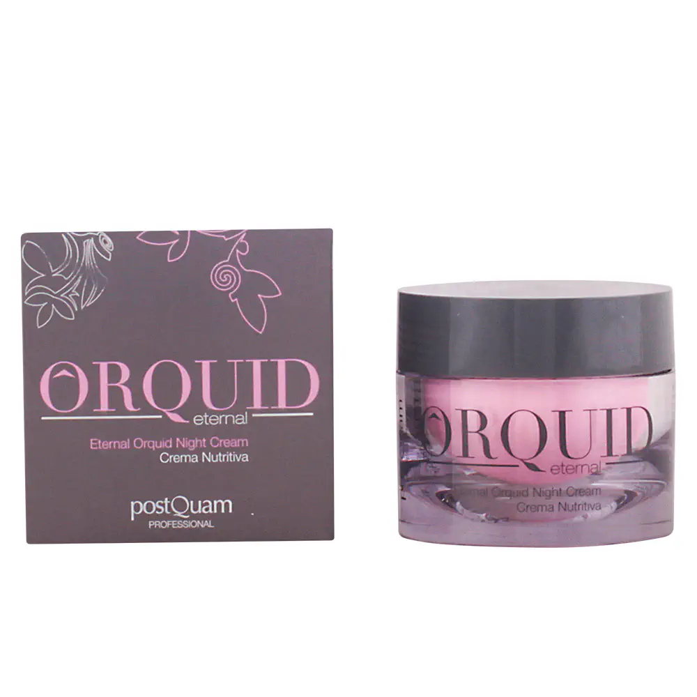 Orquid Eternal Moisturizing Night Cream by Postquam Orquid Eternal - Orquid Eternal Moisturizing Night Cream by Postquam