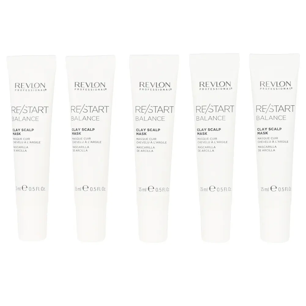 Re-Start - Re-Start Balance Clay Scalp Mask 10 X by Revlon