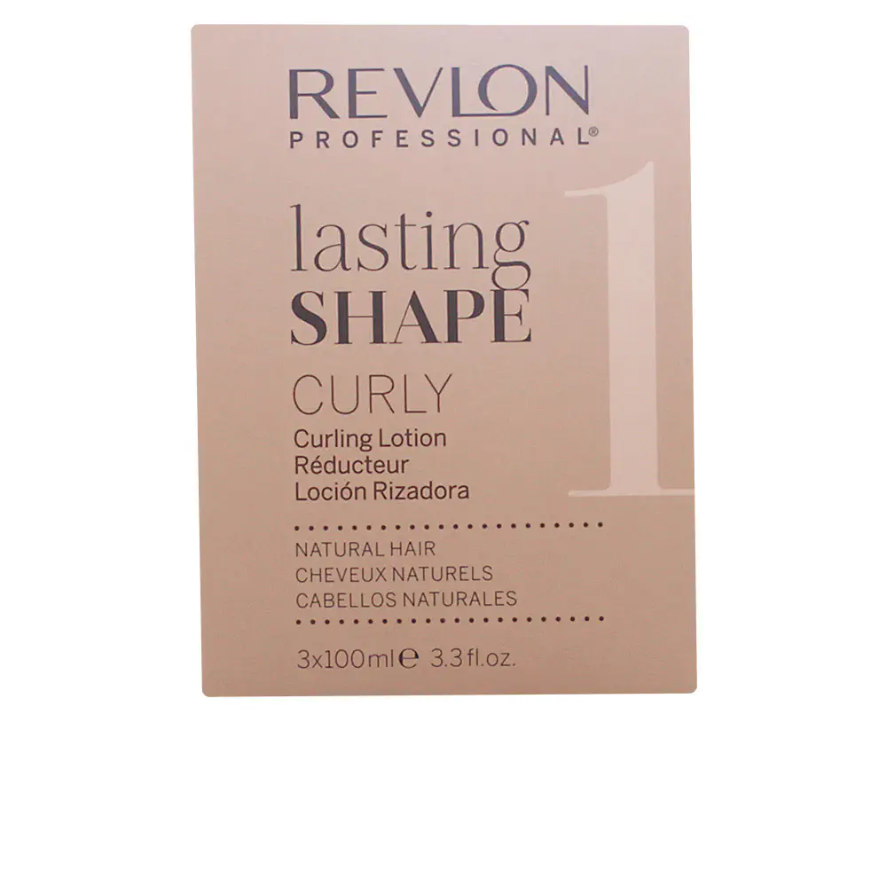 Lasting Shape - Lasting Shape Curling Lotion Natural Hair 3 X by Revlon