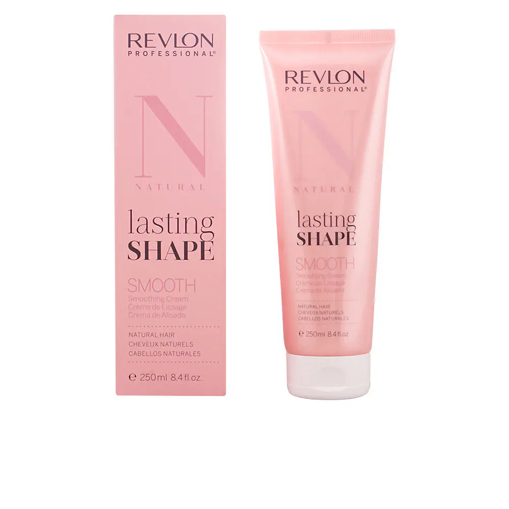 Lasting Shape - Lasting Shape Smooth Natural Hair Cream by Revlon