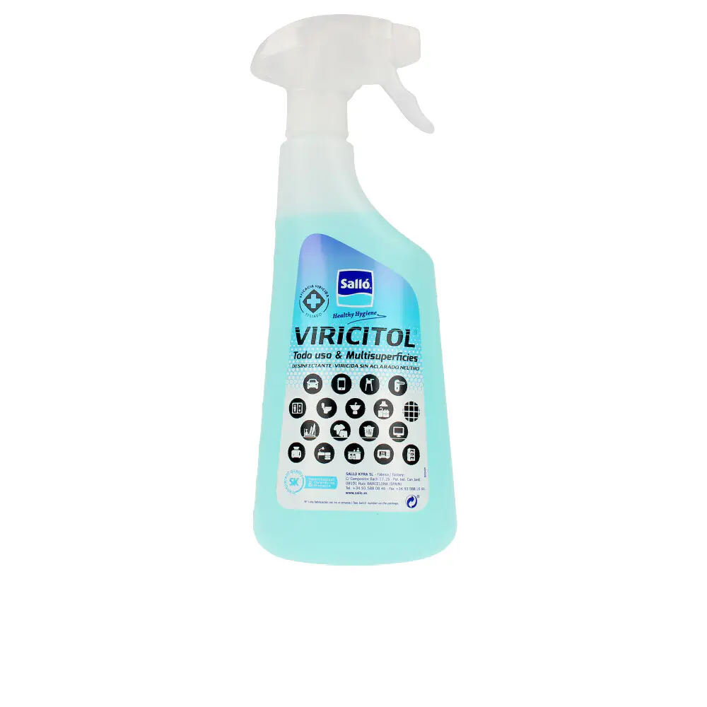 Viricitol - Viricitol Multi-Surface Disinfectant-Viricidal by Sallo