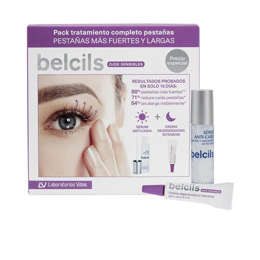 Tratamiento Pestañas Belcils - Complete Eyelash Treatment Case 2 Pcs by Belcils