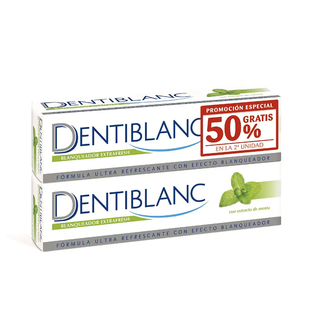 Dentiblanc - Dentiblanc Extrafresh Whitening With Mint Extract Pack 2 X by Dentiblanc
