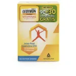 Leotron Vitaminas Leotron Vitaminas - Leotron Vitamins Tablets 90 + 30 As A Gift by Leotron