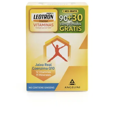 Leotron Vitaminas - Leotron Vitamins Tablets 90 + 30 As A Gift by Leotron