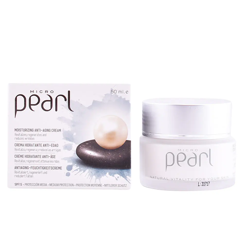 Micro Pearl - Micro Pearl Moisturizing Anti-Aging Cream by Diet Esthetic