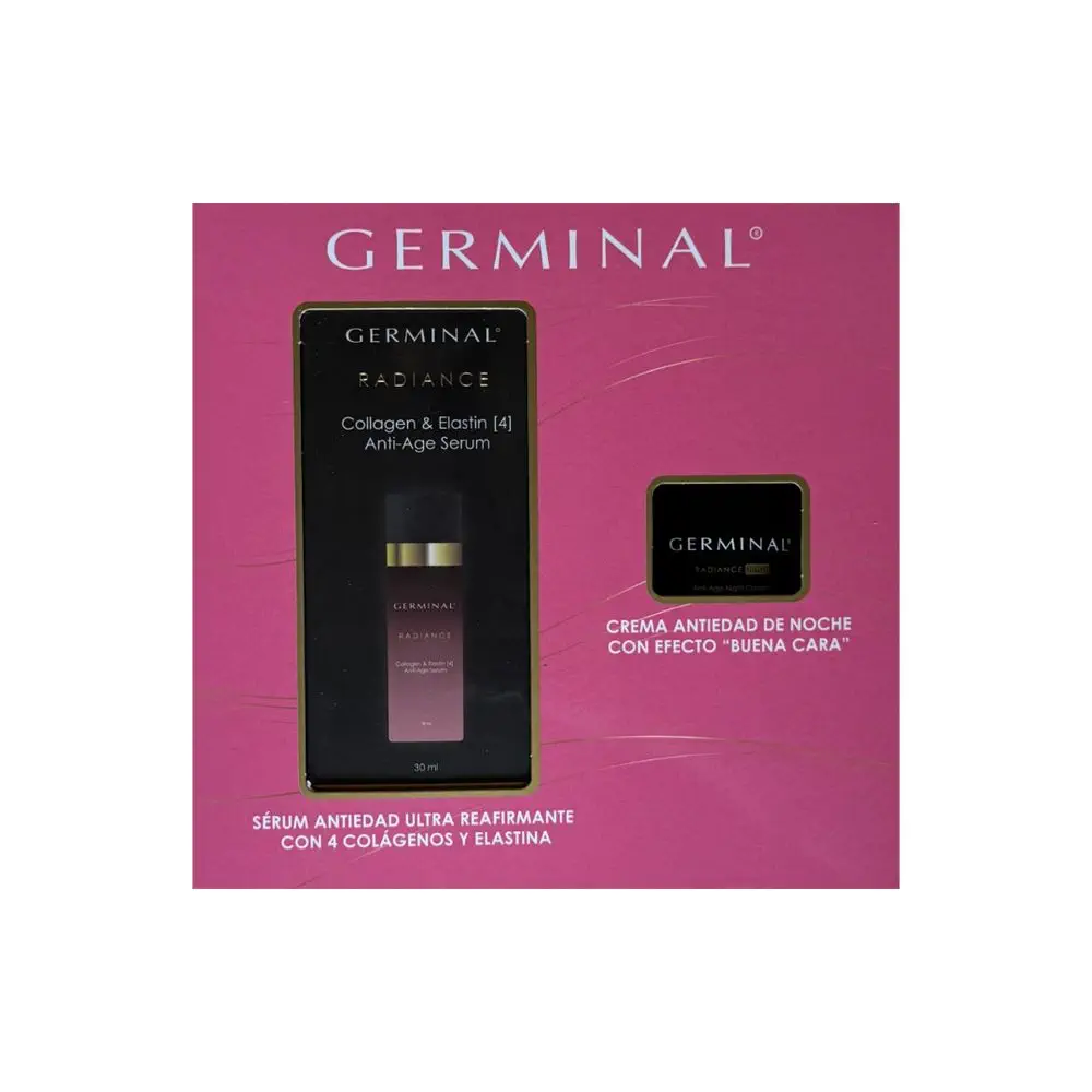 Acción Inmediata Radiance - Immediate Action Anti-Aging Radiance Case 2 Pcs by Germinal