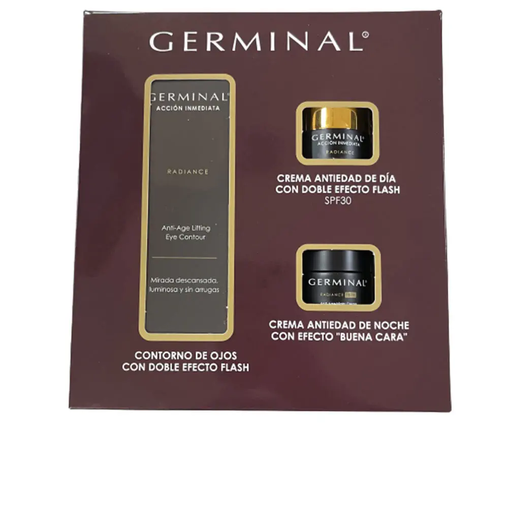 Acción Inmediata Radiance - Radiance Immediate Action Eye Contour Lot 3 Pcs by Germinal