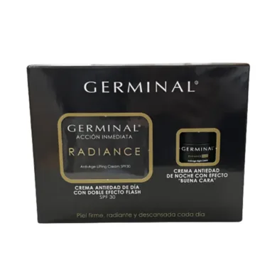 Acción Inmediata Radiance - Radiance Immediate Action Day Cream Lot 2 Pcs by Germinal
