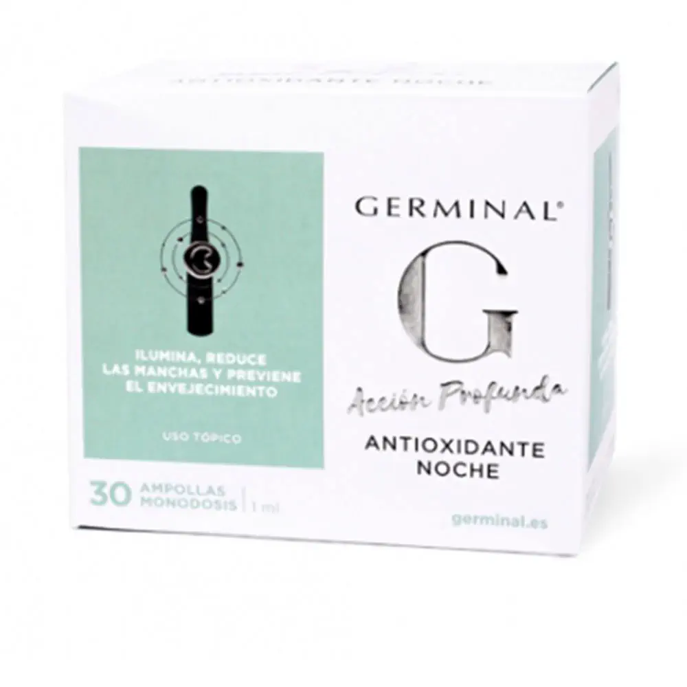 Acción Profunda - Deep Action Antioxidant Night Ampoules 30 X by Germinal