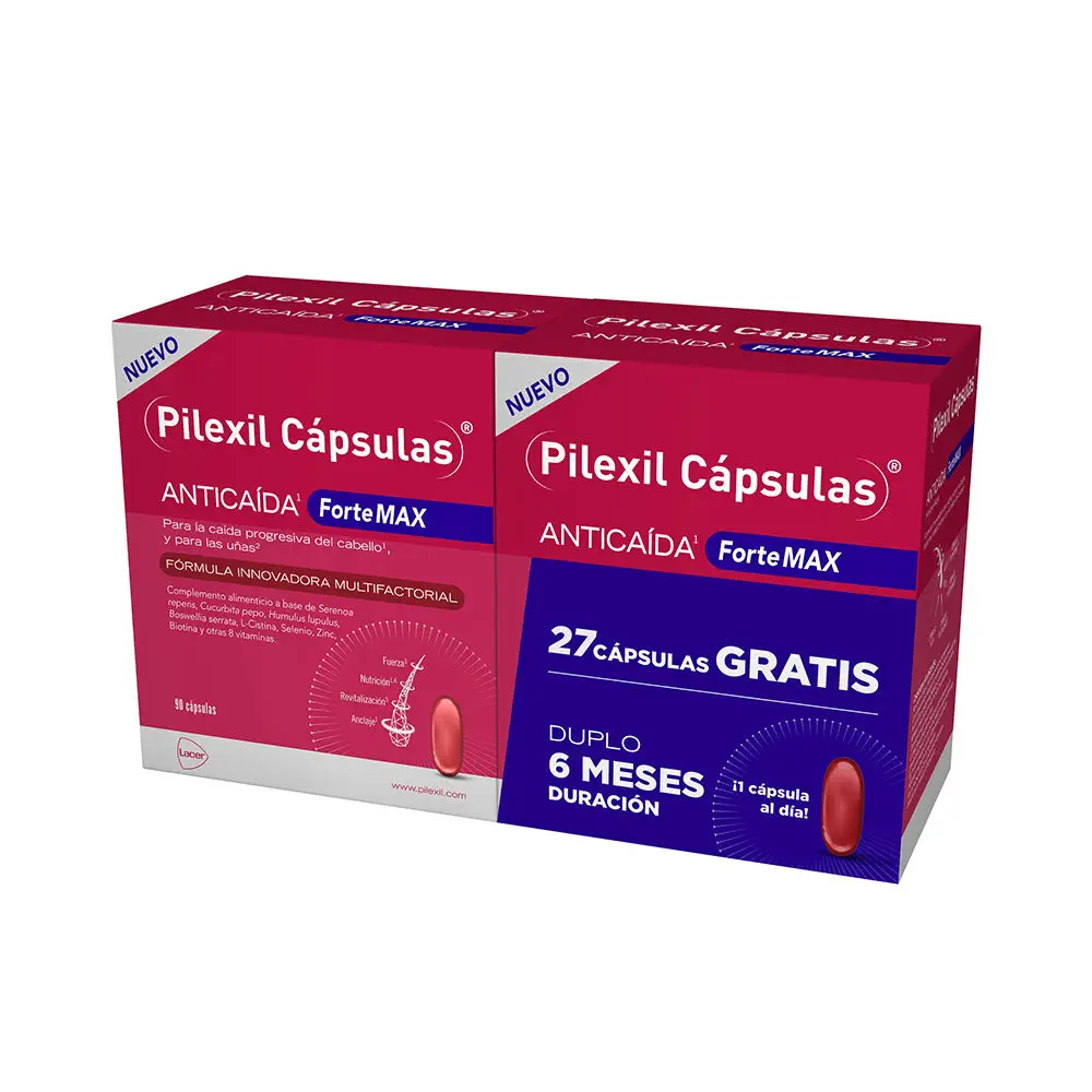 Pilexil Forte Max - Pilexil Forte Max Anti-Hair Loss Capsules Pack 2 X Nits by Pilexil