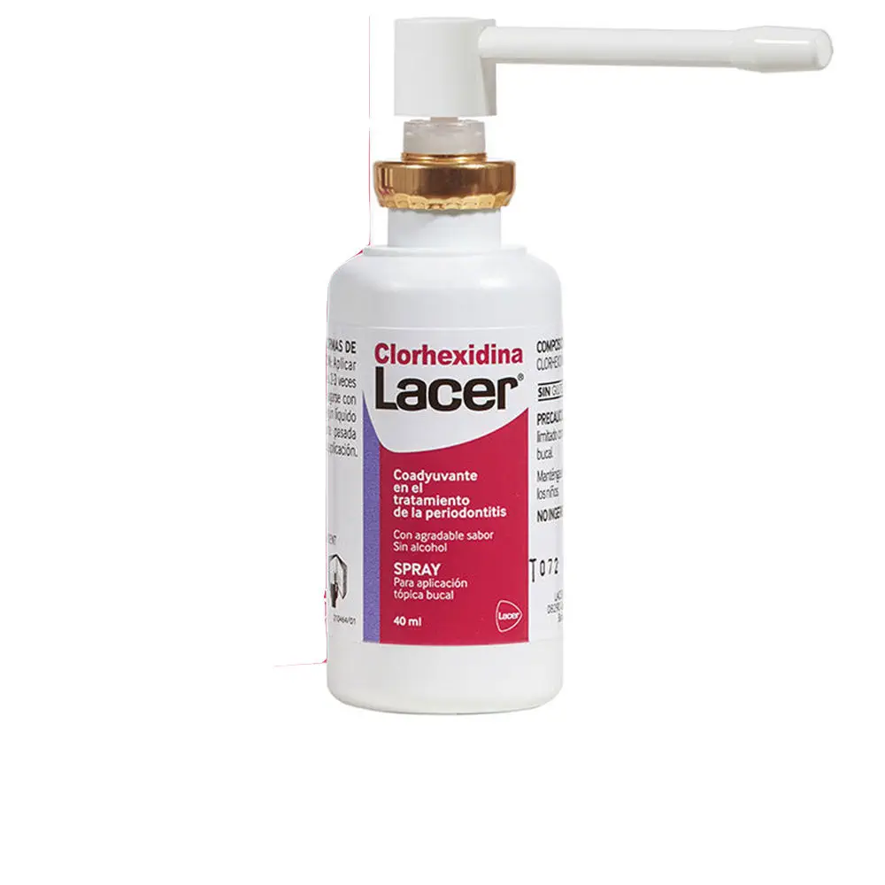 Clorhexidina - Chlorhexidine Spray by Lacer
