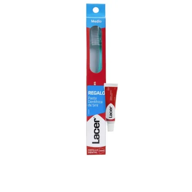 Lacer Cepillo - Medium Toothbrush Var Pack 2 Pcs by Lacer