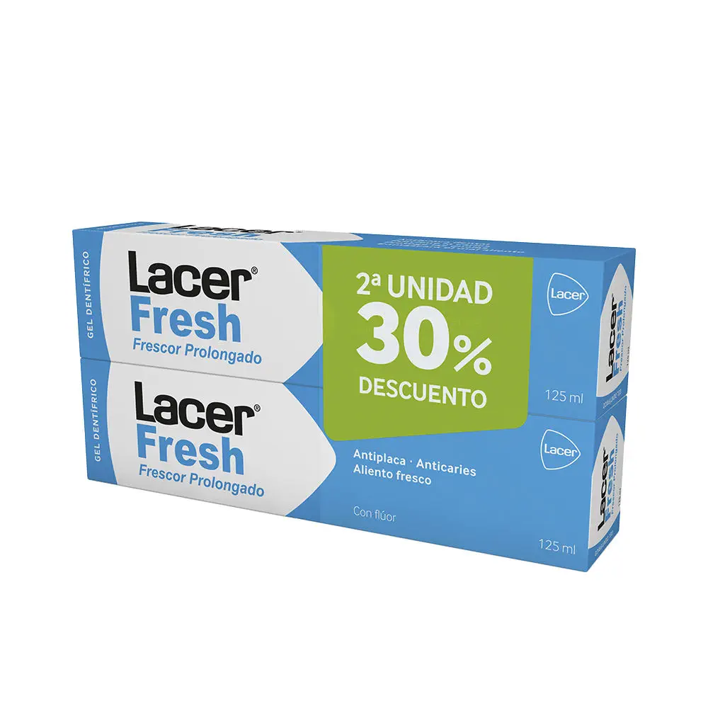Lacerfresh - Lacerfresh Gel Dentífrico Set by Lacer