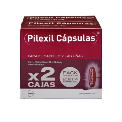 Pilexil Cápsulas - Capsules Lot 2 Pcs by Pilexil
