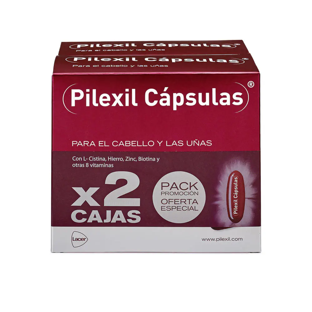 Capsules Lot 2 Pcs by Pilexil Pilexil Cápsulas - Capsules Lot 2 Pcs by Pilexil