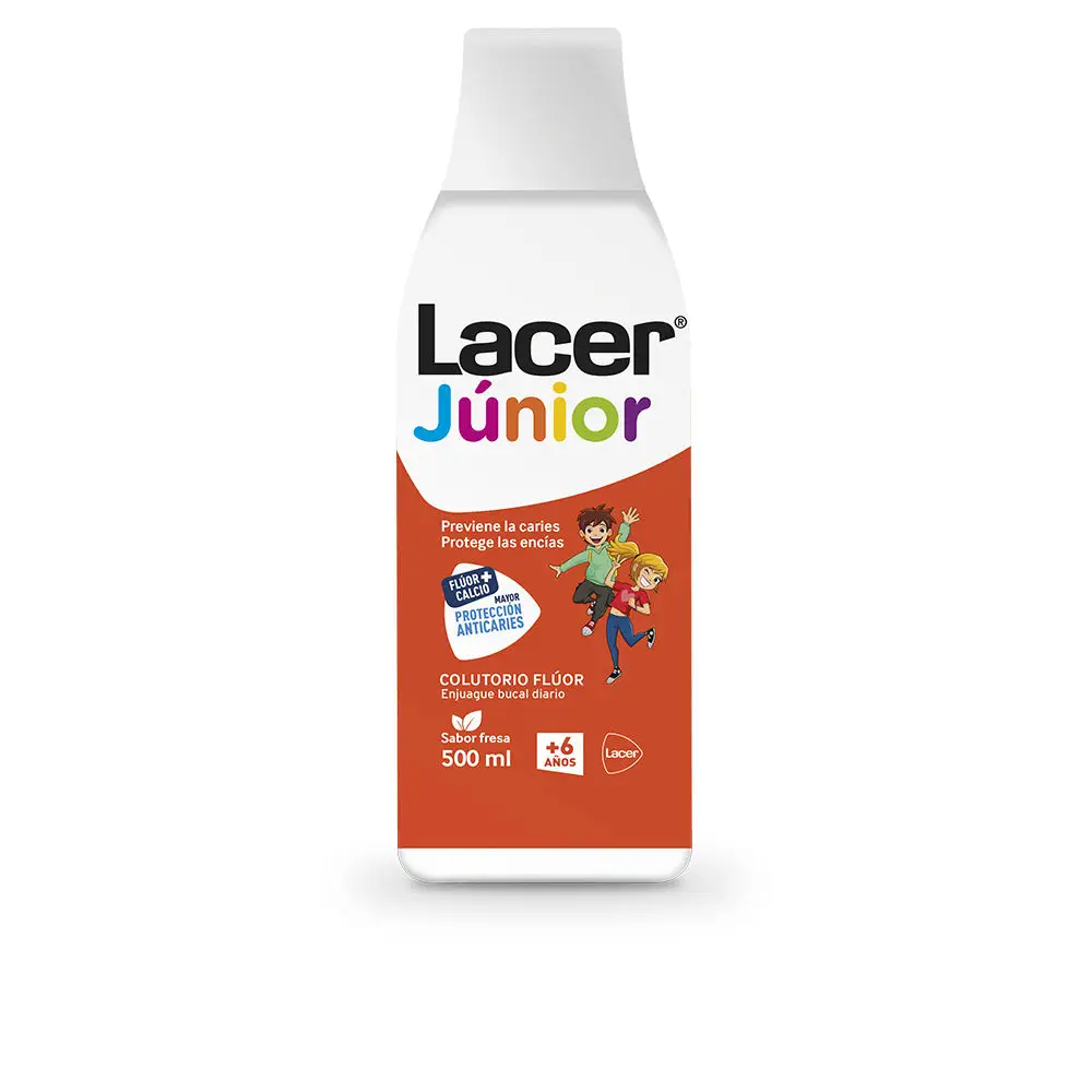 Fluor Daily Mouthwash Strawberry 0.05% by Lacer Lacer Flúor - Fluor Daily Mouthwash Strawberry 0.05% by Lacer