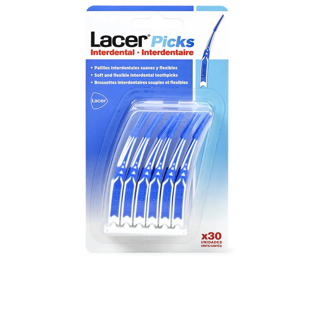 Picks Interdental - Interdental Picks Toothpicks by Lacer