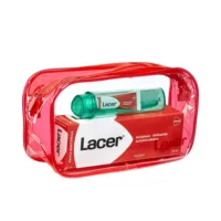 Lacer Colutorio - Travel Necessity Bag Lot 4 Pcs by Lacer