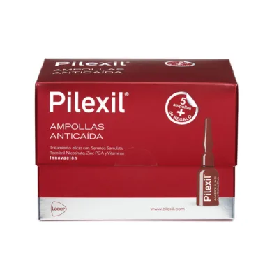 Pilexil Ampollas - Pilexil Anti-Loss Ampoules Promo 15 + 5 As A Gift by Pilexil
